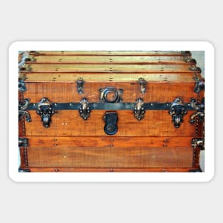 Antique Trunk Sticker